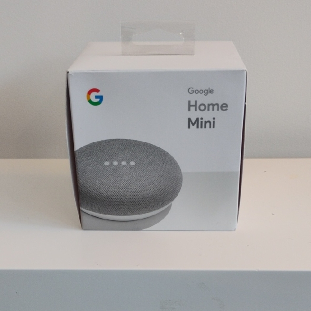 Google Home Mini - Charcoal Gray